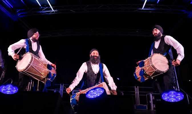 DHOL Frequency drummers XLSO 22