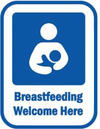 Breastfeeding welcome here