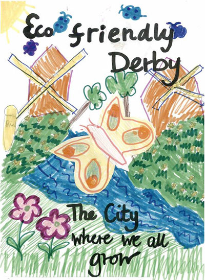 Green and climate friendly Derby: competition winner 2025
