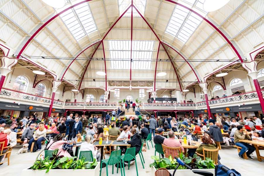 Derby Market Hall