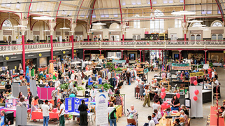 Derby Market Hall event 2026