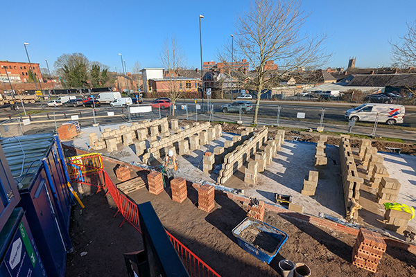 Drewry Lane, central Derby