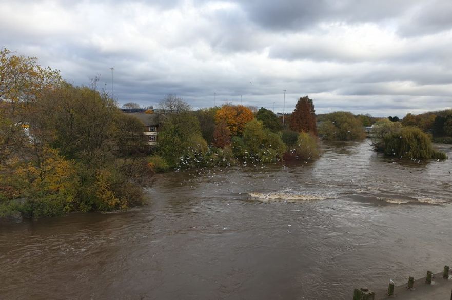 Flooding in Derby update Derby City Council