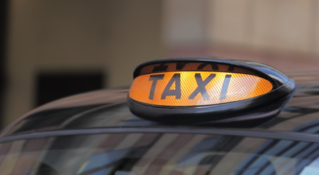 Taxi sign