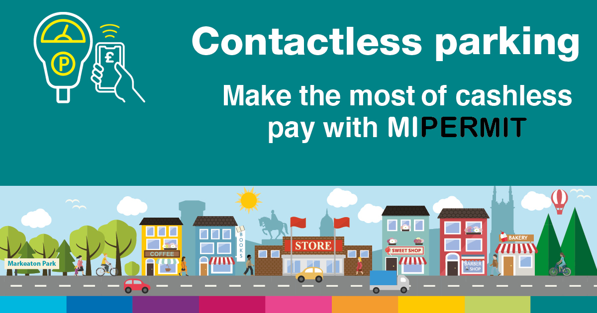 MiPermit contact cashless parking