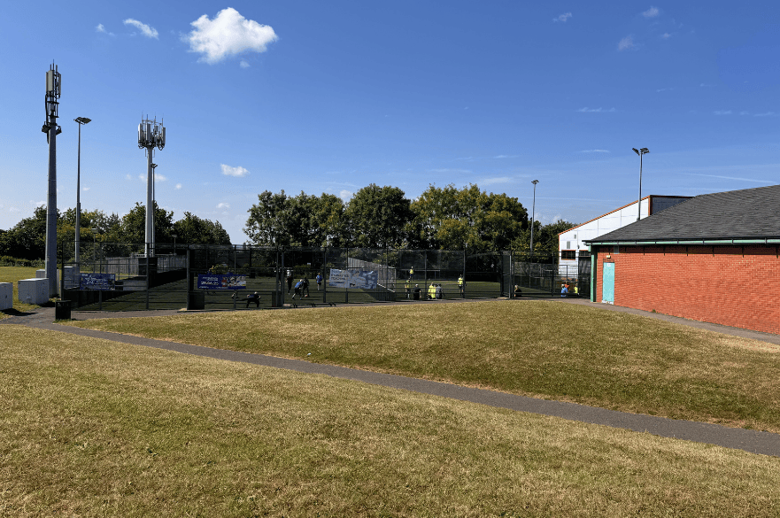 picture of outdoor atp at springwood leisure centre