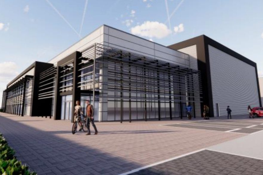 New advanced manufacturing research centre at Infinity park, Derby