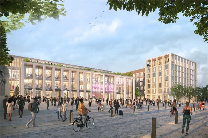 A CGI of what the new Derby MADE building could look like