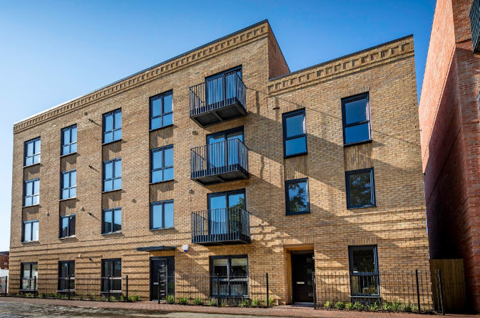 new housing at castleward development