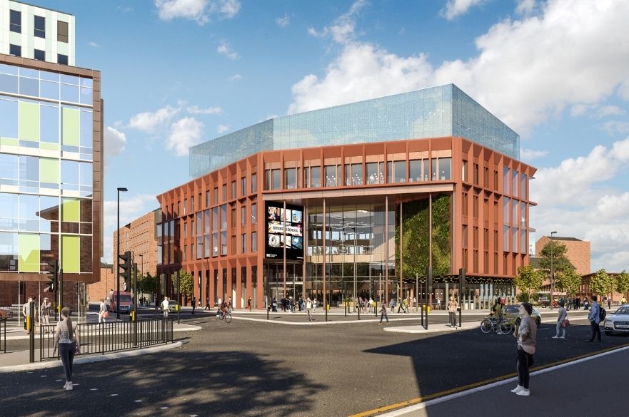 University announces vision for iconic city centre business school