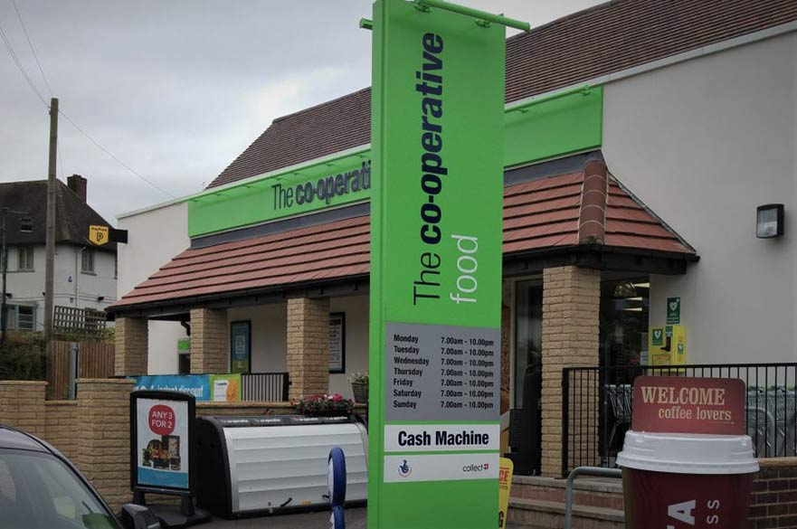 Co-Op store Allestree