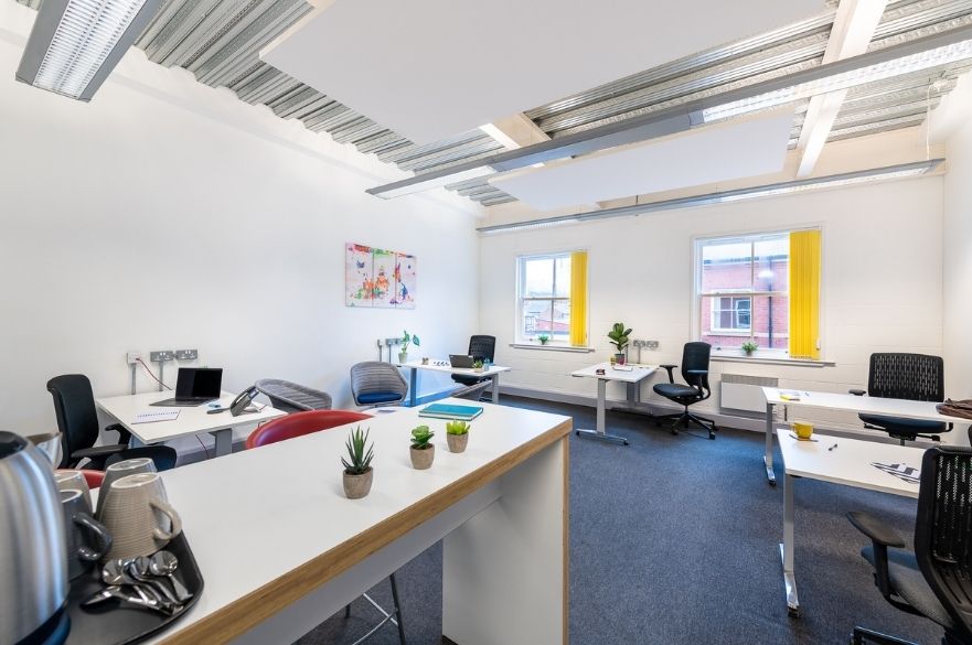 Furnished Connect Derby office