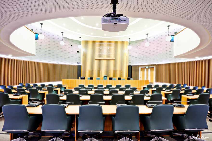 Council chamber