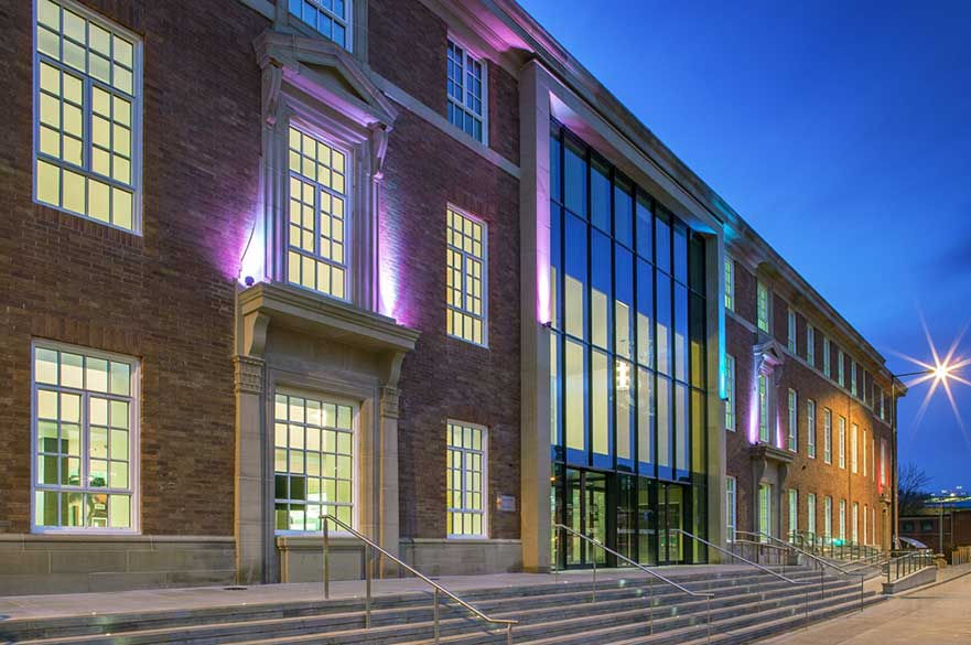 Council House at night