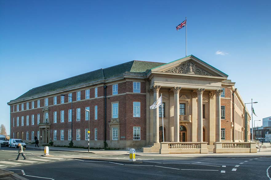 Council House exterior