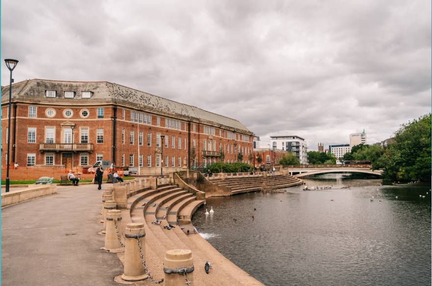 Council House from River Gardens