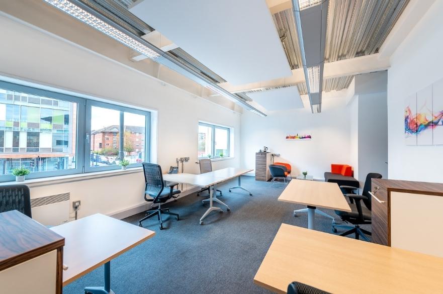 new furnished offices inside Friar Gate Studios