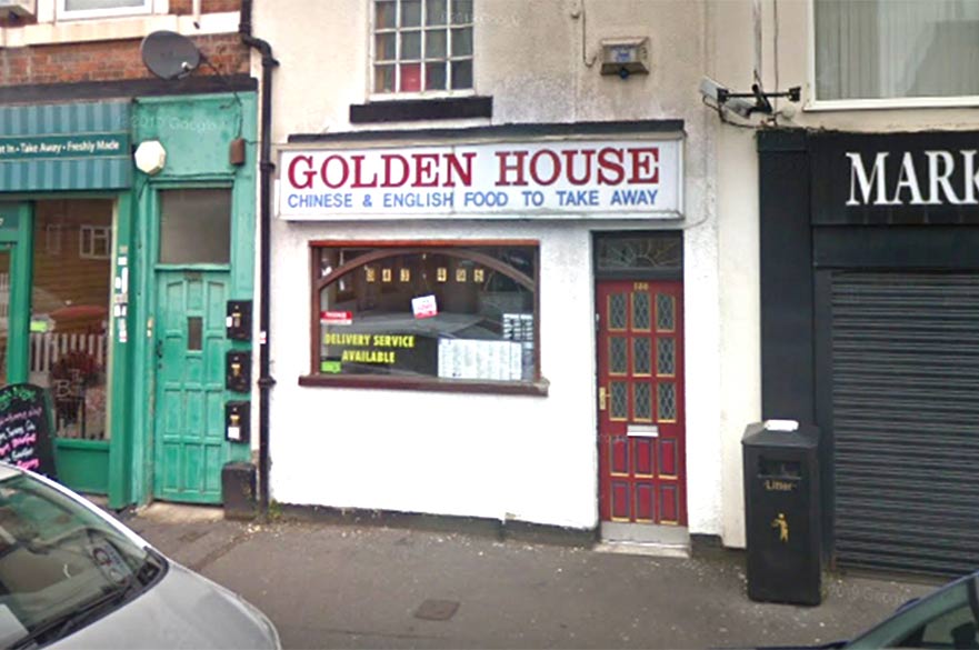 Golden House takeaway