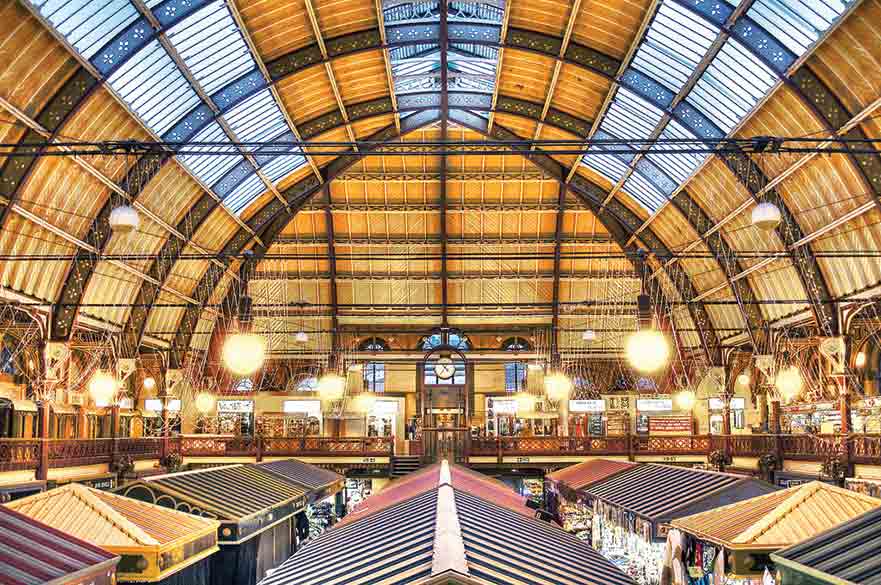 Market Hall interior