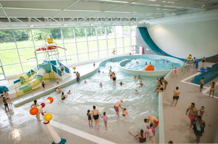 Moorways Sports Village Water Park
Picture by Everyone Active