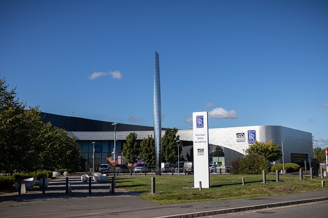 Rolls-Royce Nuclear Skills Academy