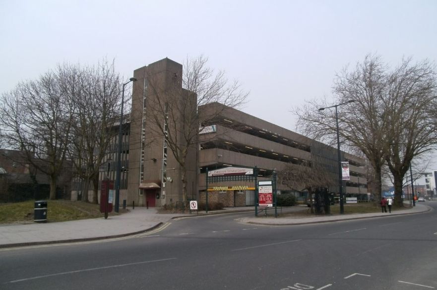 Parksafe car park 