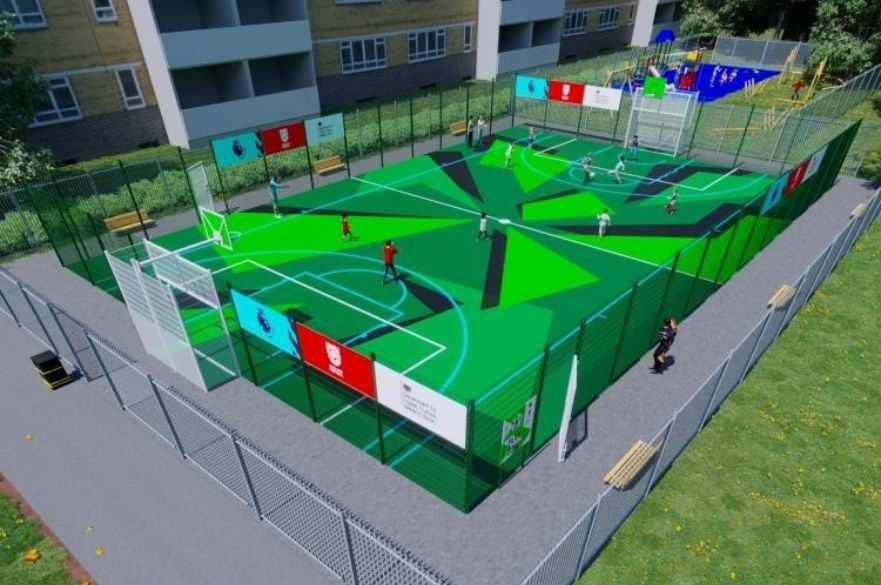 Artist impression of a PlayZone sample design