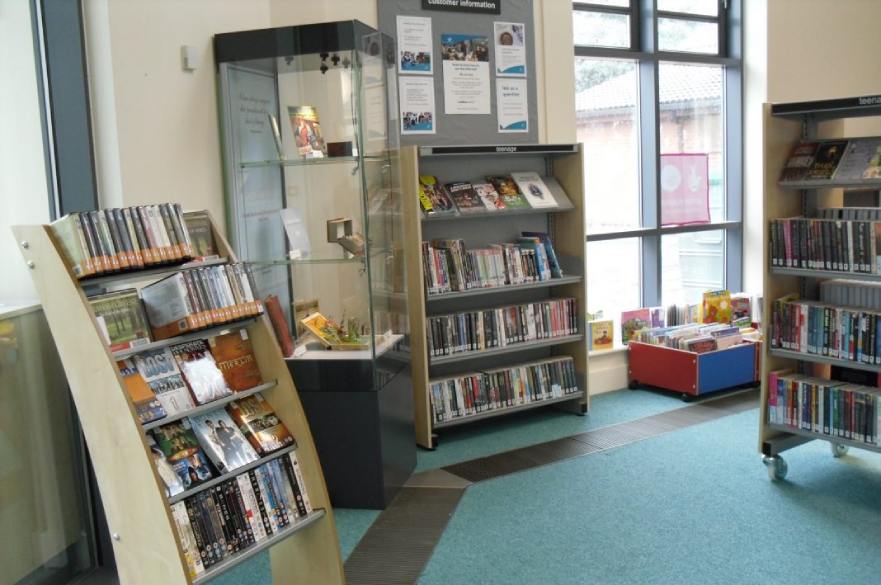 Springwood Library interior