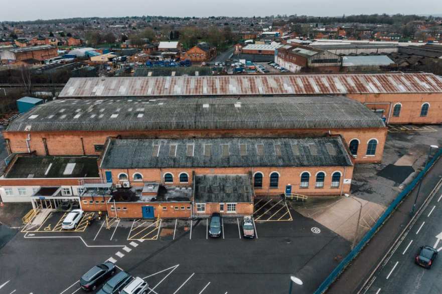 The former Victorian Ironworks, previously the Rolls-Royce heritage museum, now the home of Great Northern Classics