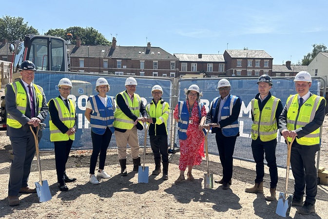 Christian Parnell, Regional Director B+ K
James Smith, MD Peveril Homes
Maria Bertelli, Strategic Business Development Director, Europe at ASM Global
Paul Morris, Director St James Securities
Dan Murray, Director St James Securities
Councillor Nadine Peatfield, 
Councillor Baggy Shanker
Nigel Plant,  B + K
