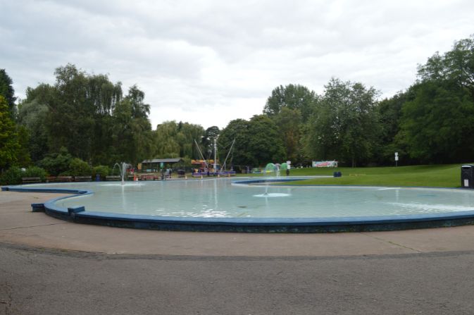 Markeaton Park paddling pool