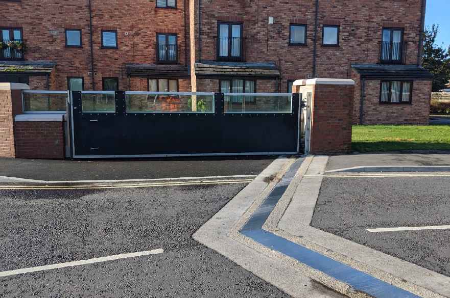 flood gates in Derby