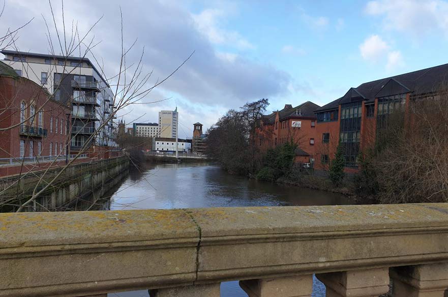 River Derwent Derby City