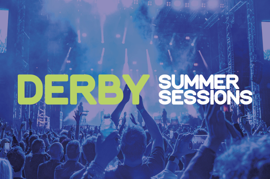 Les meilleurs artistes annoncés pour les Derby Summer Sessions