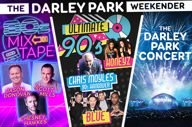 Darley Park Weekender 2024 poster