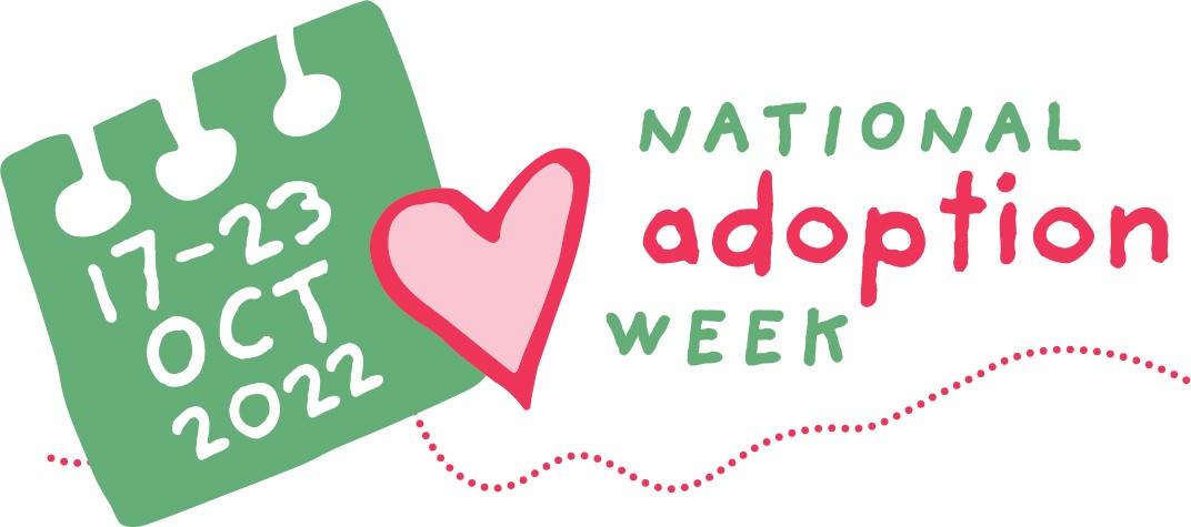 national adoption week 2022 logo