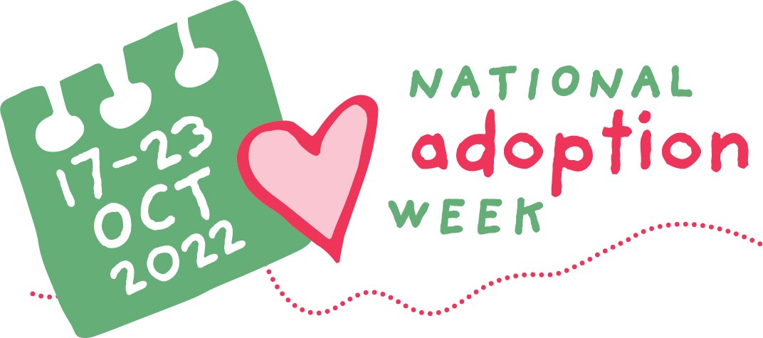 national adoption week 2022 logo