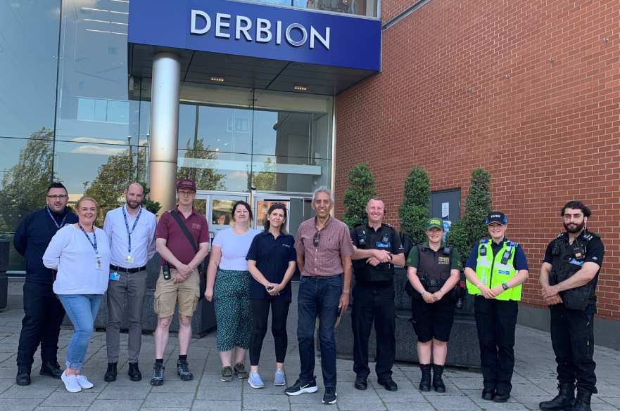 City partners join forces for AntiSocial Behaviour Awareness Week