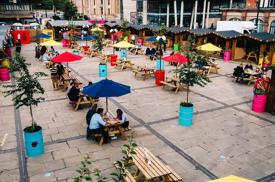 Derby Market Place Averill Photography