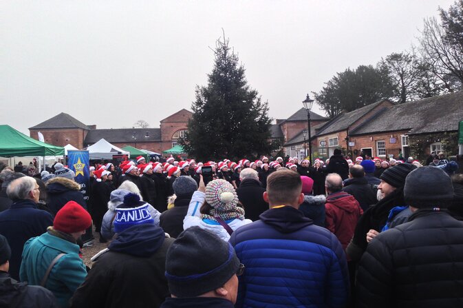 Rock Choir at annual Family Festivities