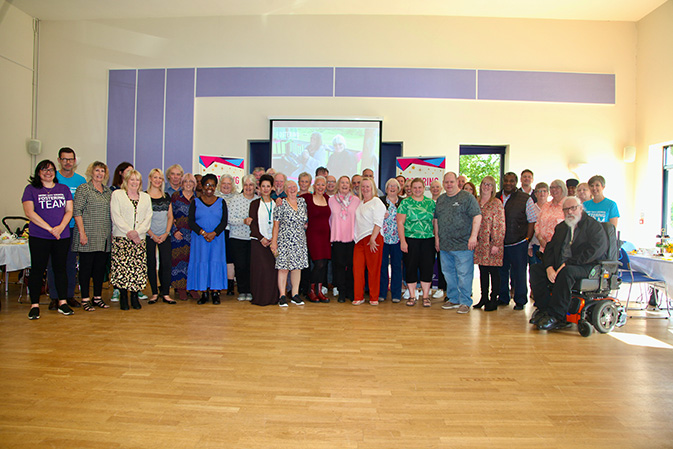 Foster carers long service awards 2023