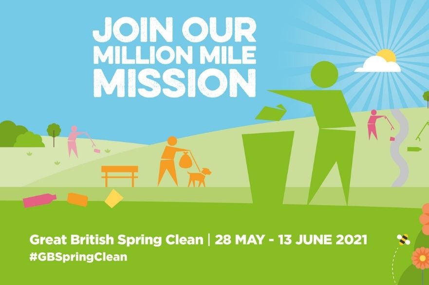 Great British Spring Clean logo