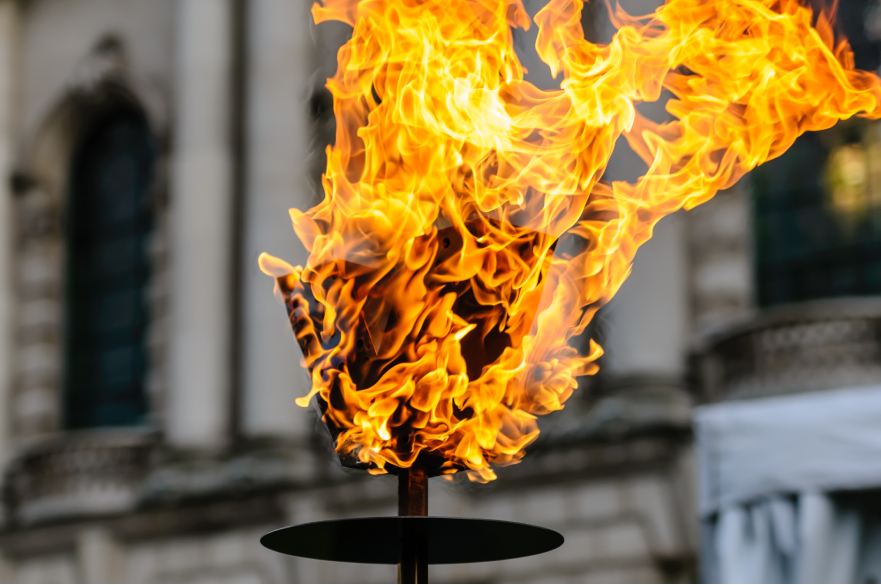 Stock image of a jubilee beacon