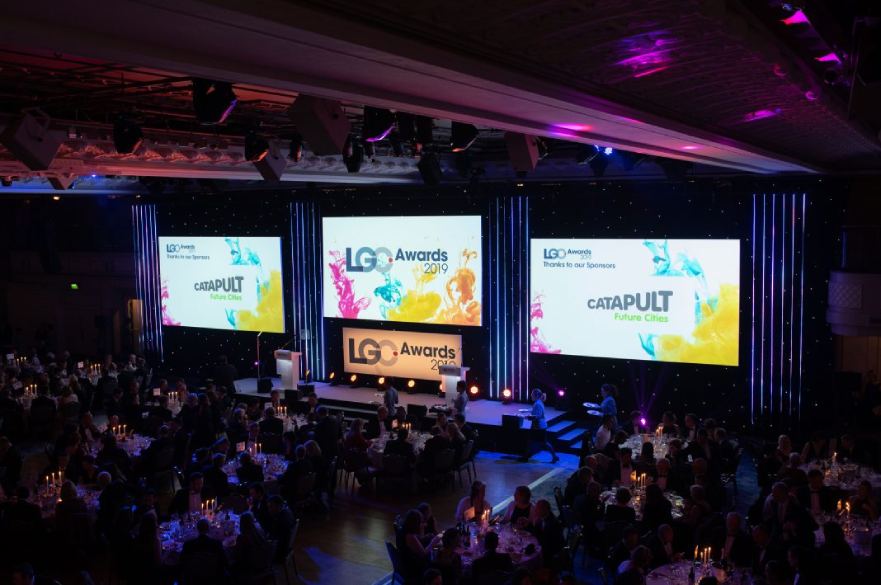 LGC awards ceremony