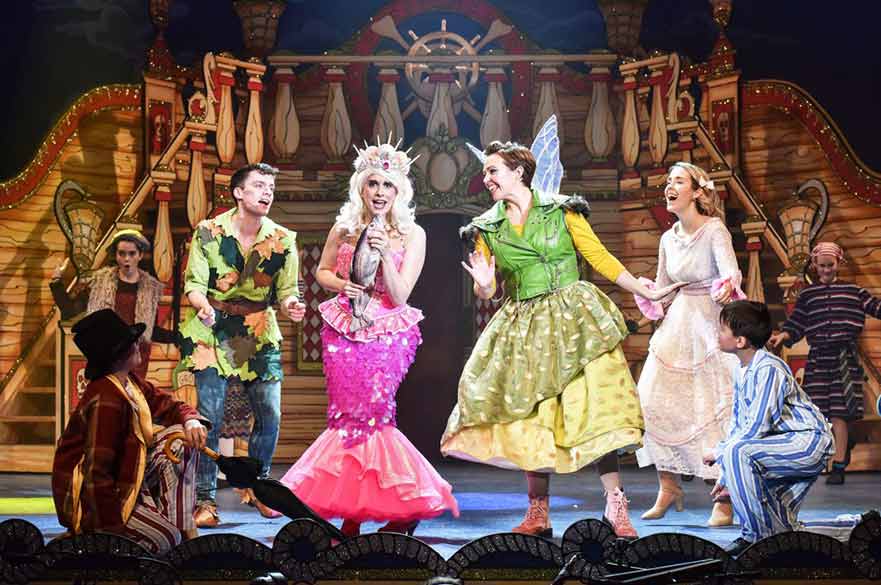 Peter Pan pantomime