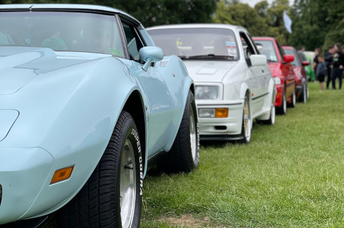 Classic car show winners line up