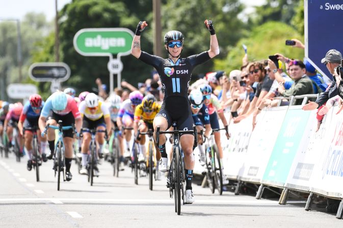 The 2022 Women's Tour cycle race