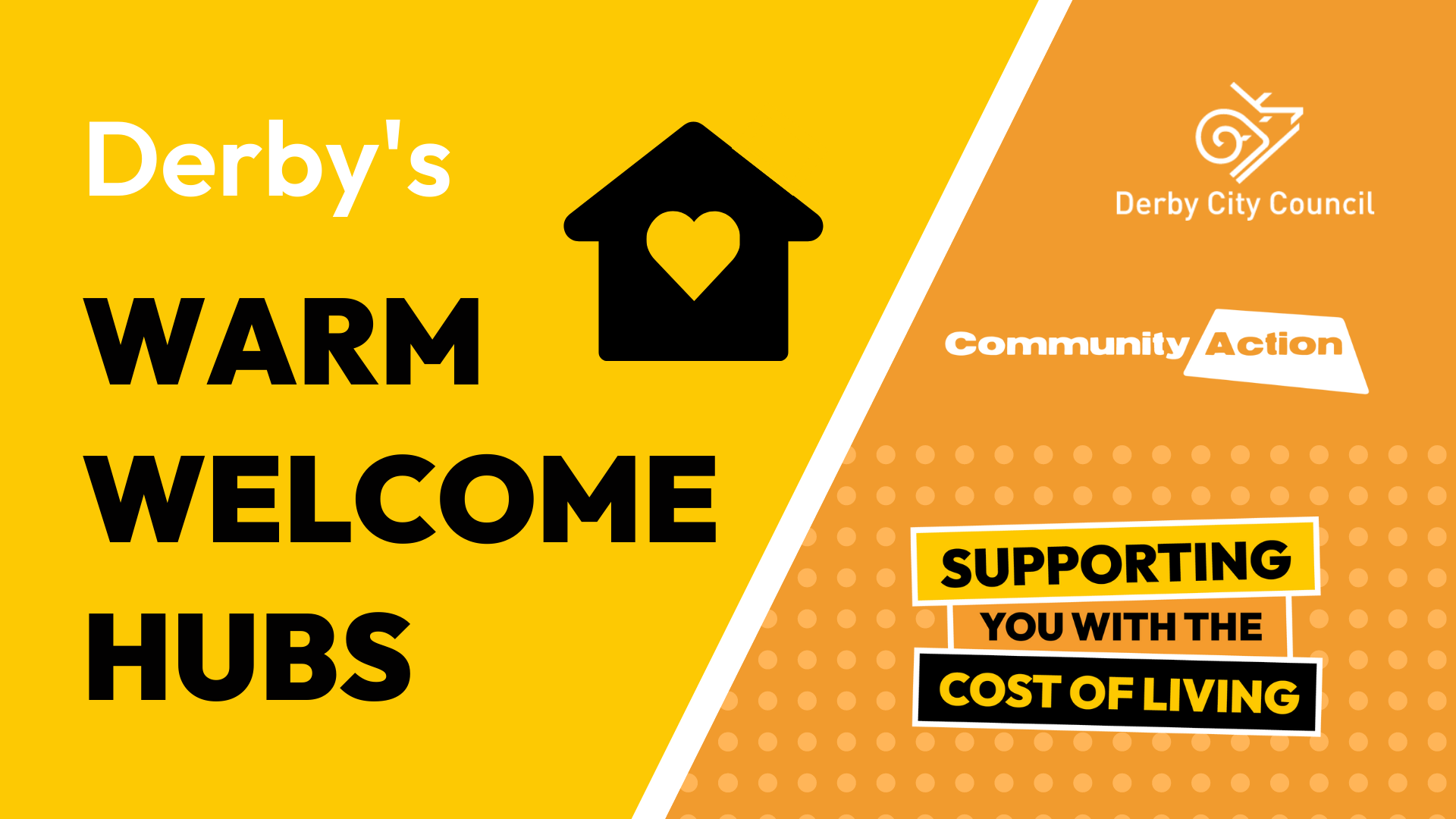 Warm Welcome Hubs Open Their Doors Across Derby Derby City Council