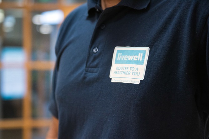 Livewell image of their uniform 