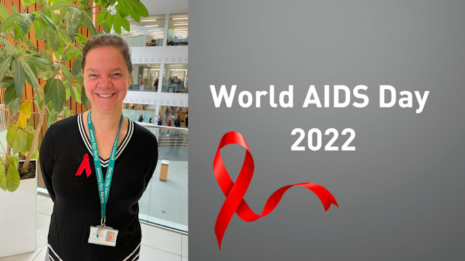 World aids day 2022 robyn dewis director of public health
